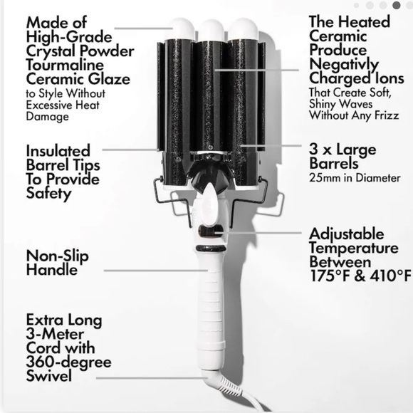 Bondi Boost Hair Crimper - Picture 3 of 4